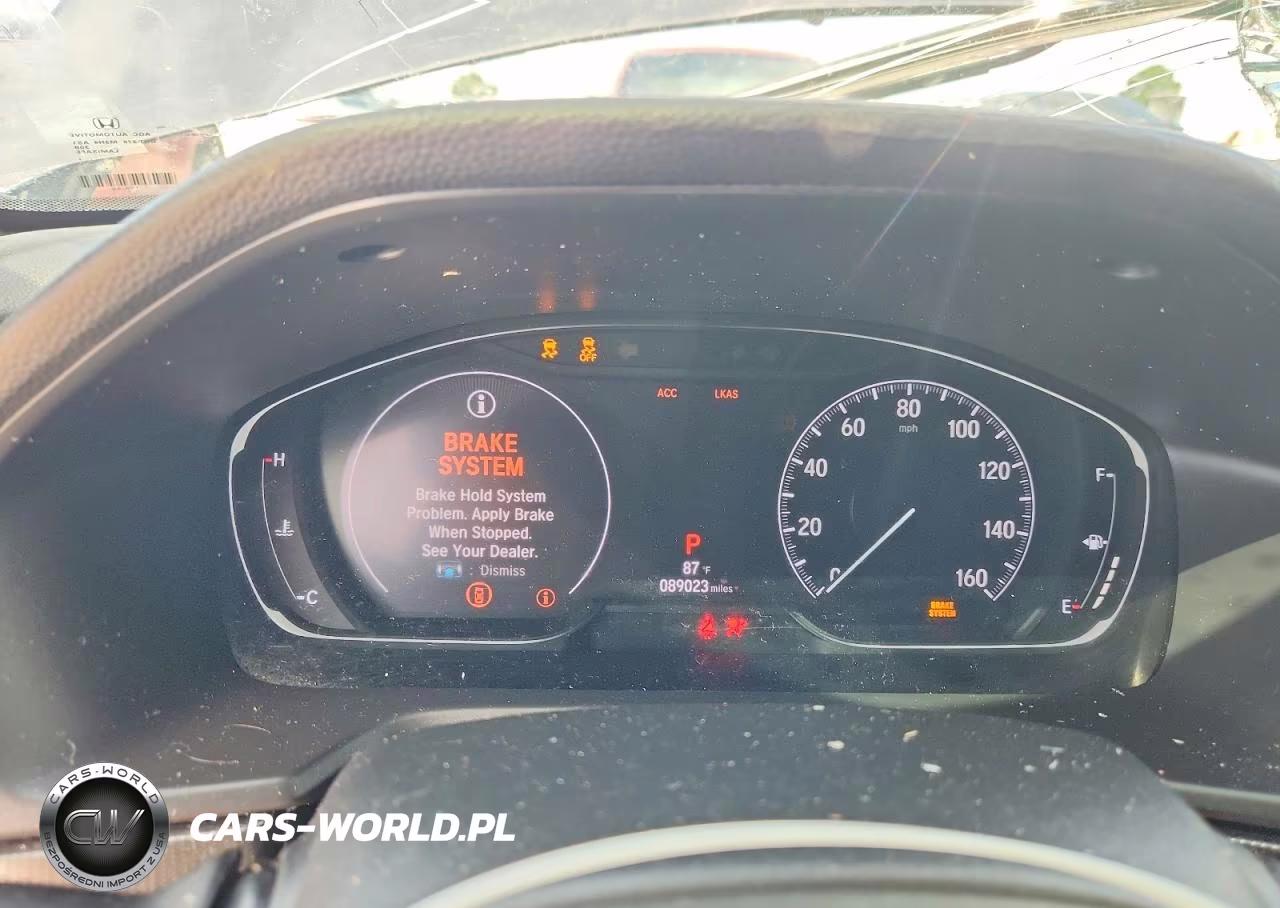 2020 Honda Accord Sport VIN:1HGCV1F31LA138409 - 9
