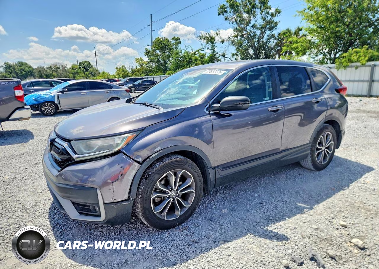 2021 Honda Cr-V Ex