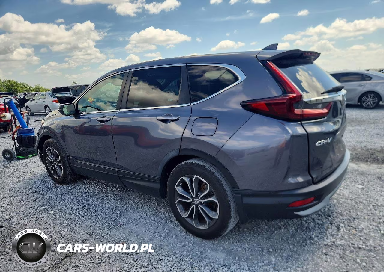 2021 Honda Cr-V Ex VIN:5J6RW1H52MA000085 - 2