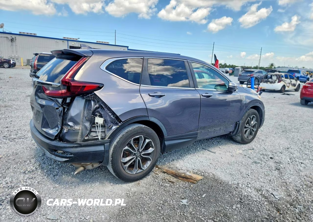 2021 Honda Cr-V Ex VIN:5J6RW1H52MA000085 - 3