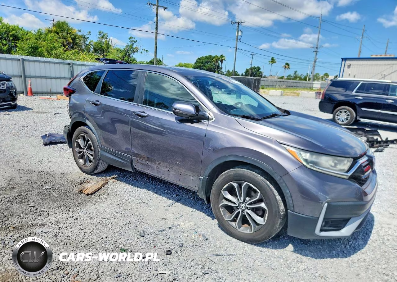 2021 Honda Cr-V Ex VIN:5J6RW1H52MA000085 - 4