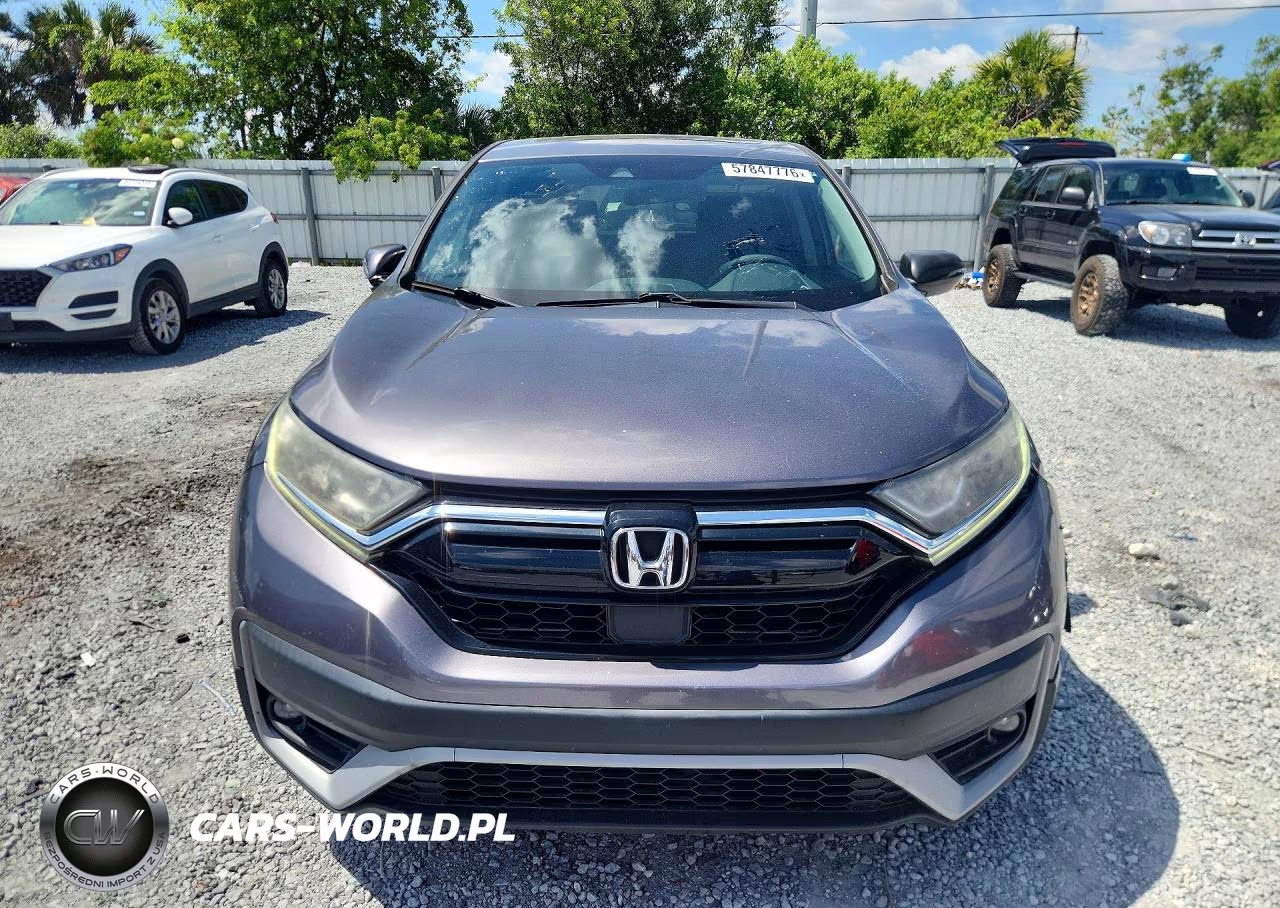 2021 Honda Cr-V Ex VIN:5J6RW1H52MA000085 - 5