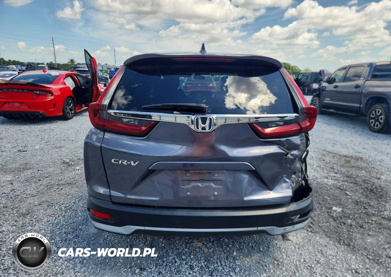 2021 Honda Cr-V Ex VIN:5J6RW1H52MA000085 - 6