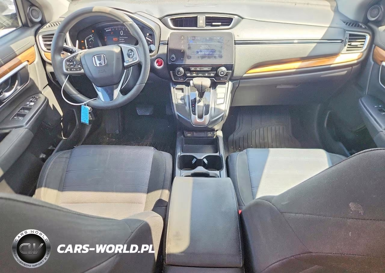2021 Honda Cr-V Ex VIN:5J6RW1H52MA000085 - 8
