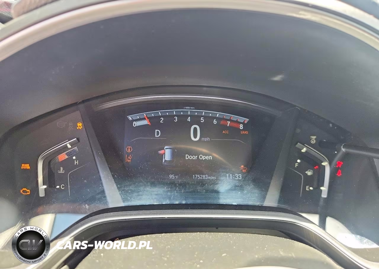 2021 Honda Cr-V Ex VIN:5J6RW1H52MA000085 - 9