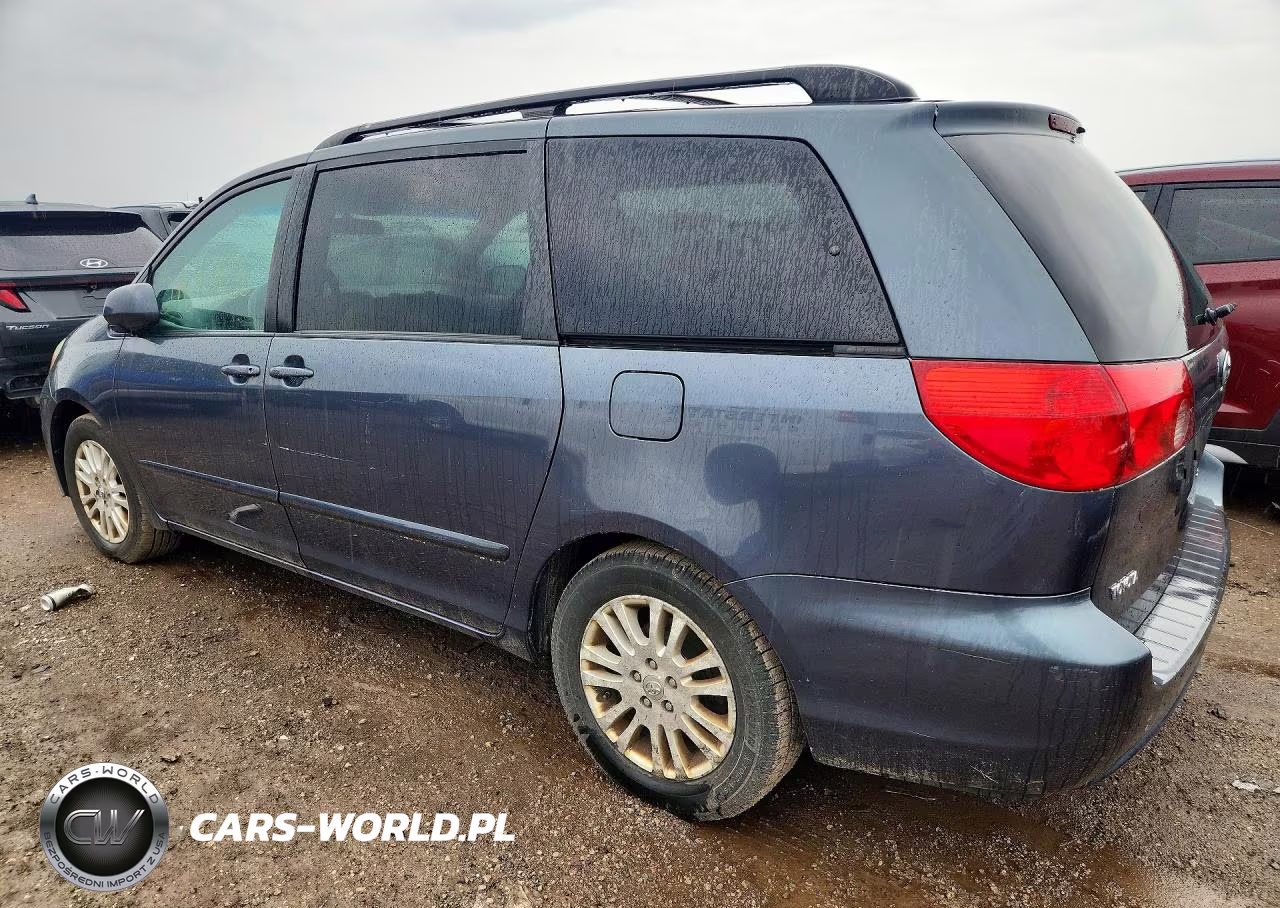 2010 Toyota Sienna Xle VIN:5TDYK4CC8AS338982 - 2