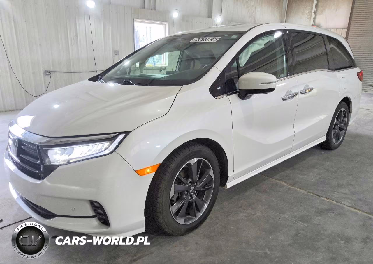 2022 Honda Odyssey Elite