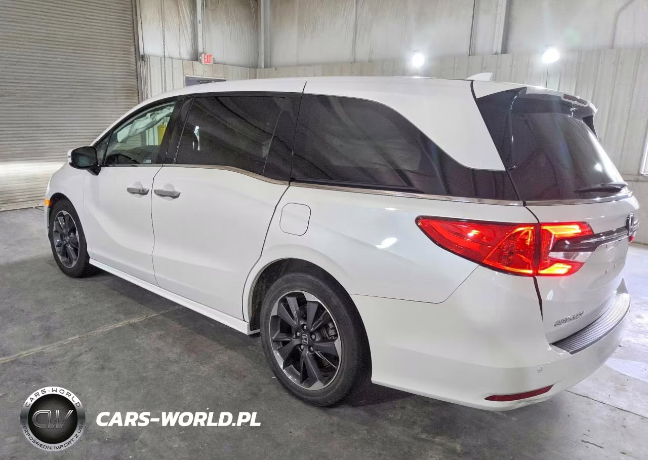 2022 Honda Odyssey Elite VIN:5FNRL6H98NB056510 - 2