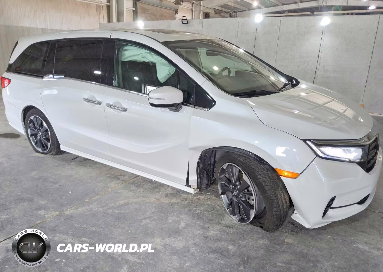 2022 Honda Odyssey Elite VIN:5FNRL6H98NB056510 - 4