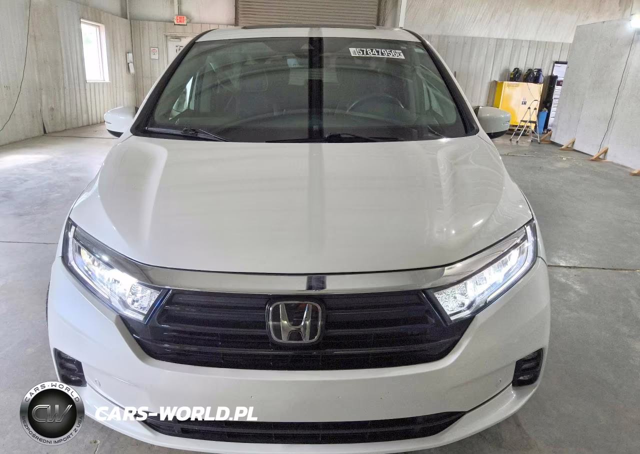2022 Honda Odyssey Elite VIN:5FNRL6H98NB056510 - 5