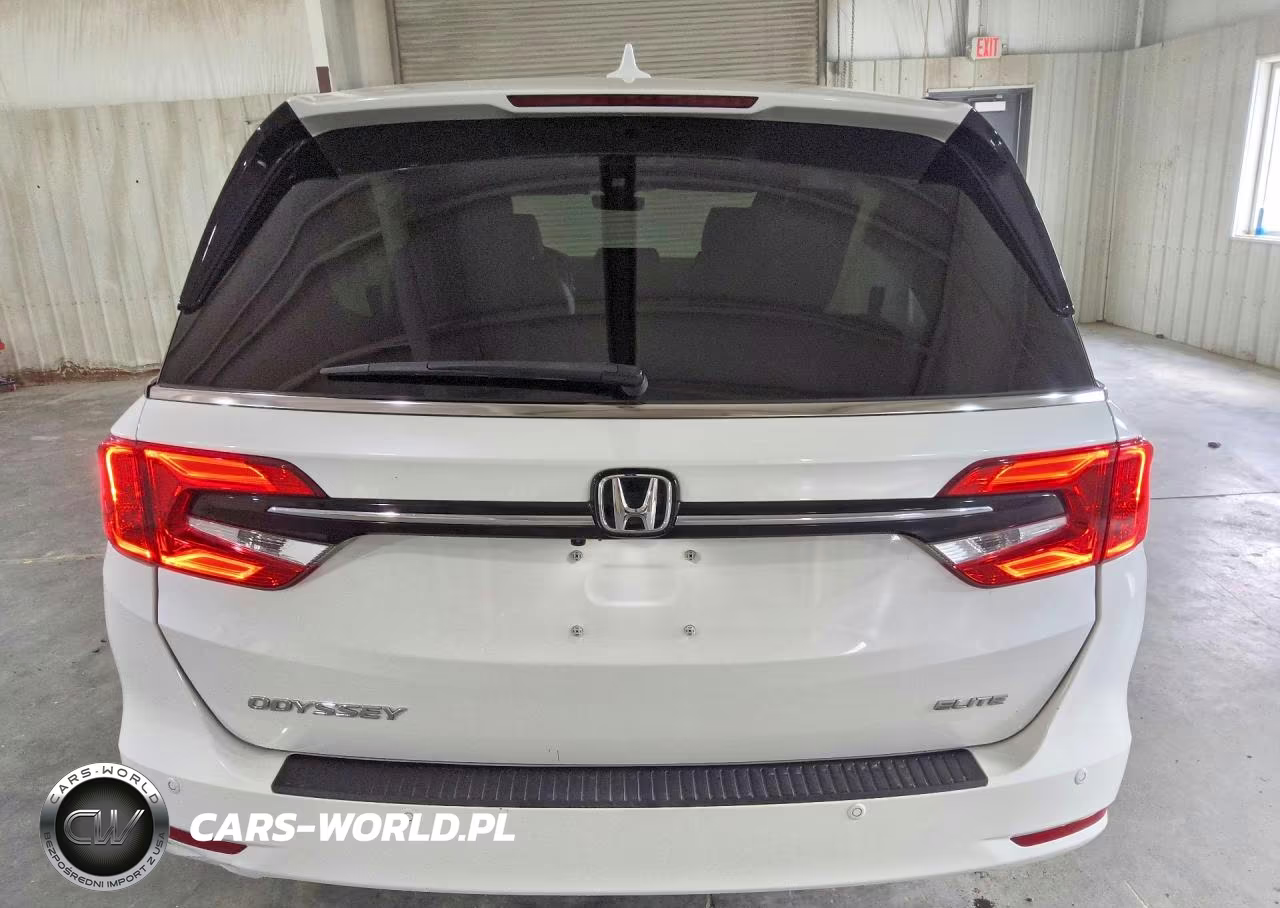 2022 Honda Odyssey Elite VIN:5FNRL6H98NB056510 - 6