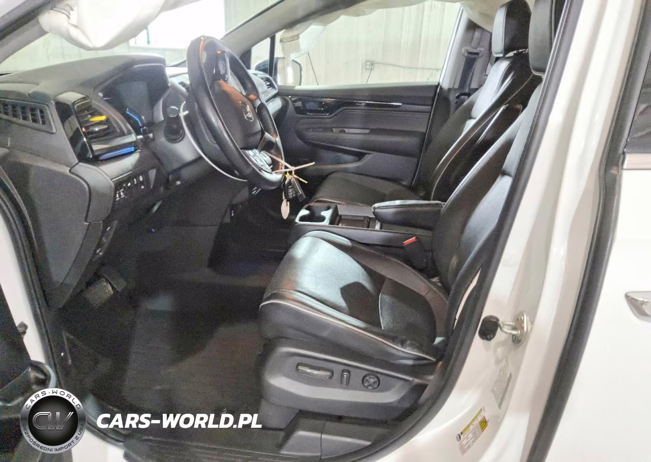 2022 Honda Odyssey Elite VIN:5FNRL6H98NB056510 - 7