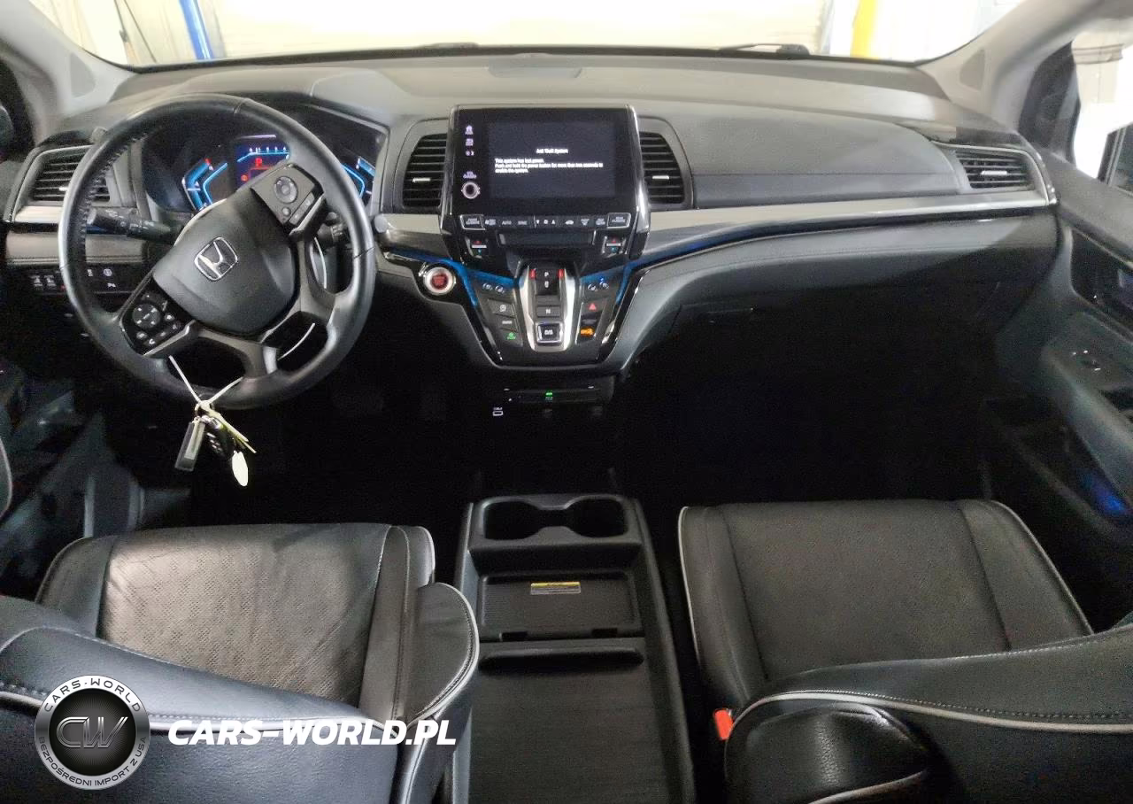 2022 Honda Odyssey Elite VIN:5FNRL6H98NB056510 - 8