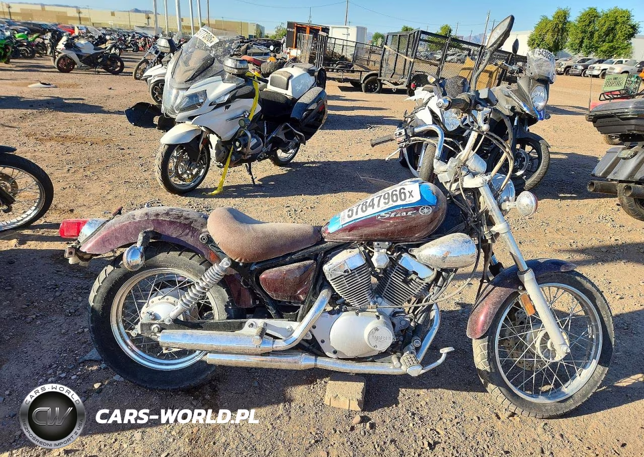 2009 Yamaha Xv250