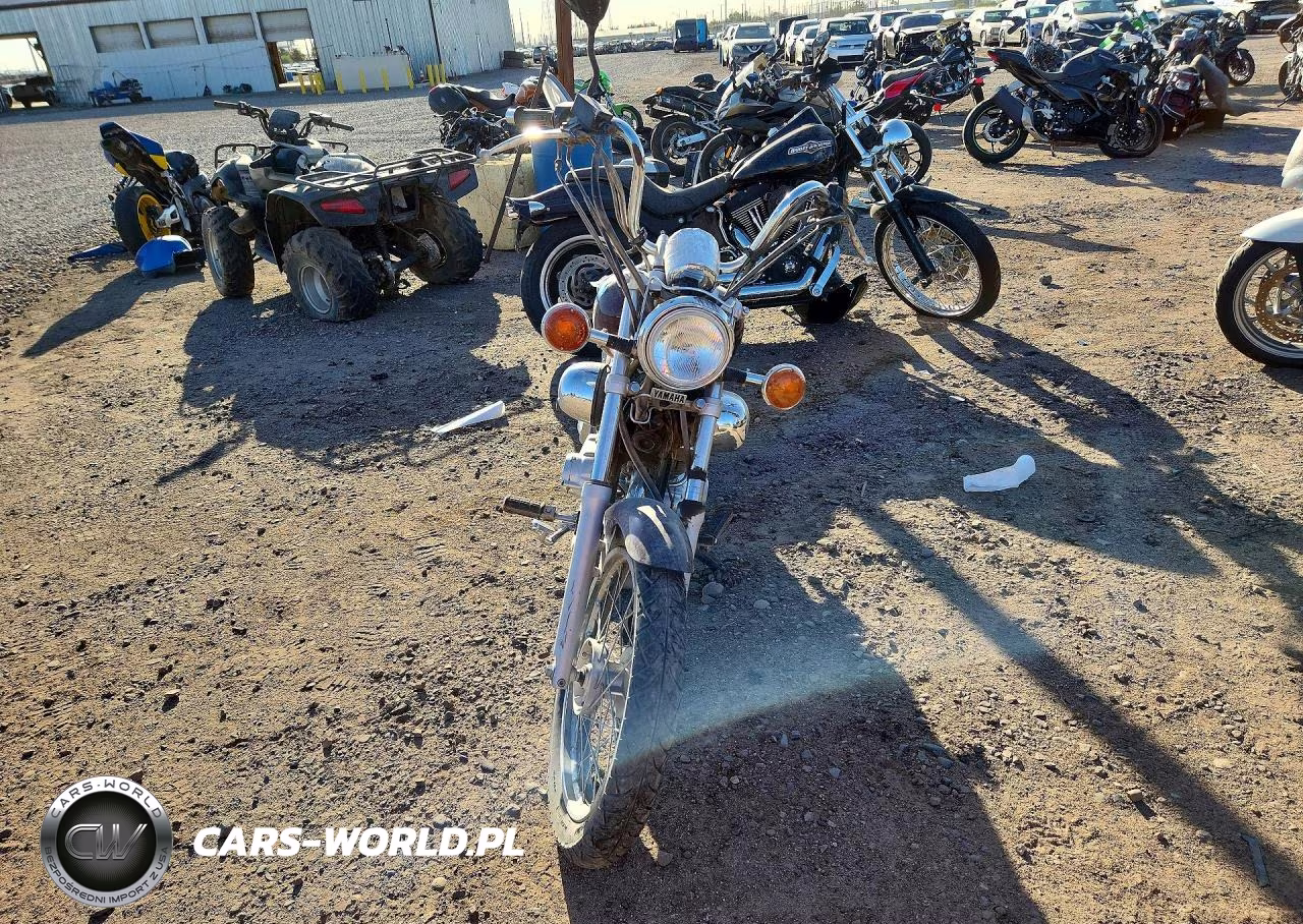 2009 Yamaha Xv250 VIN:JYAVG04E79A009661 - 2