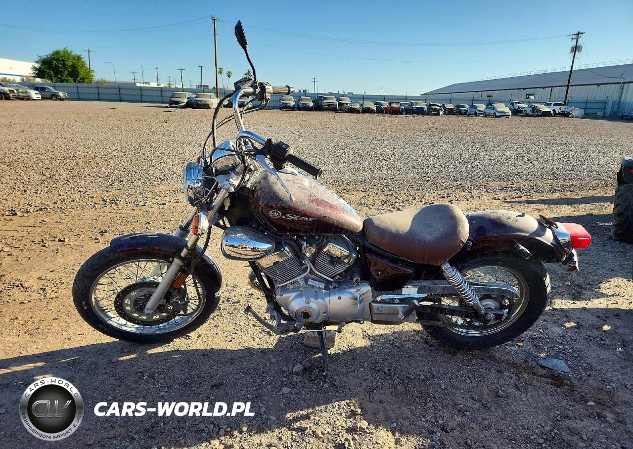 2009 Yamaha Xv250 VIN:JYAVG04E79A009661 - 3