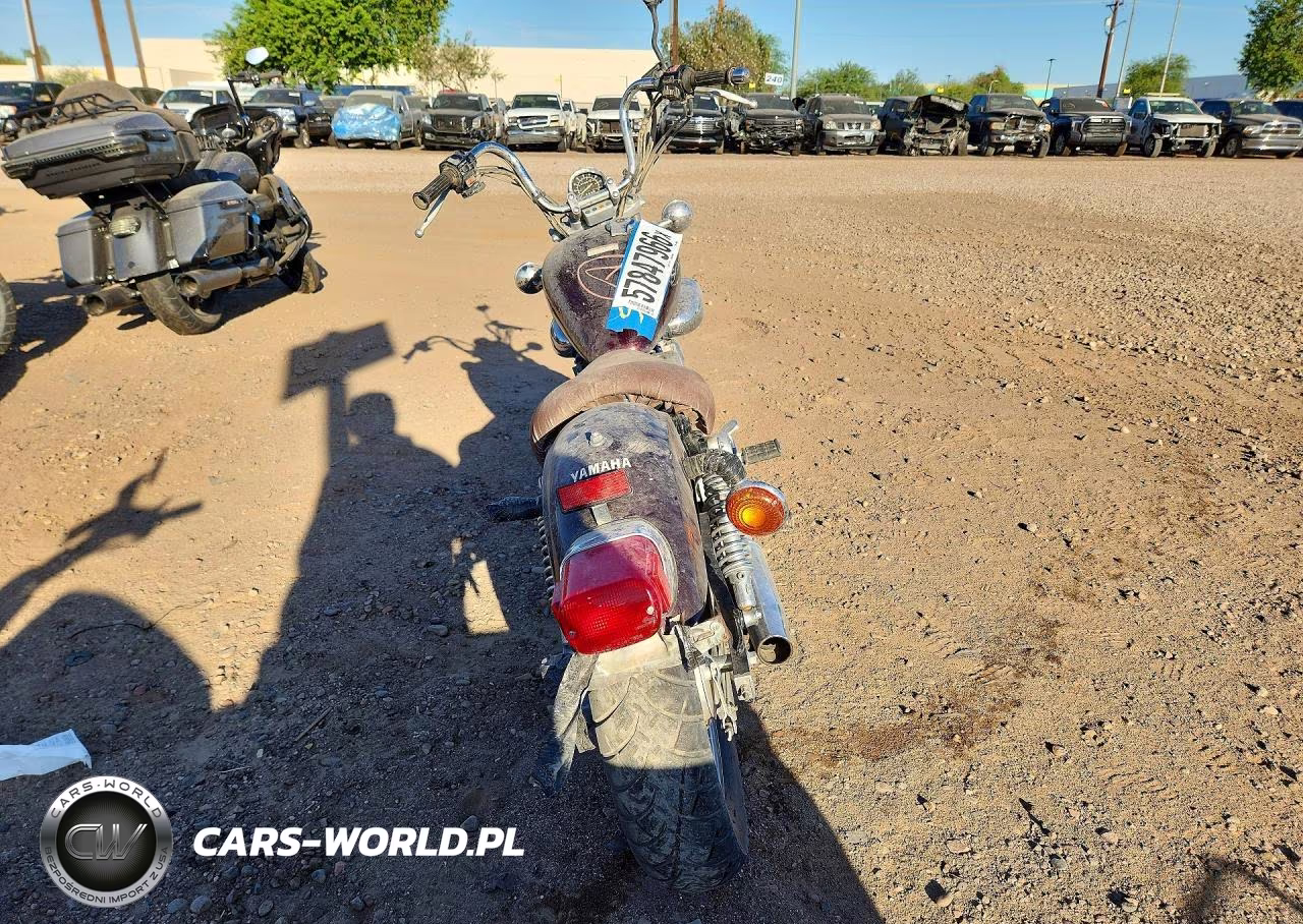 2009 Yamaha Xv250 VIN:JYAVG04E79A009661 - 4