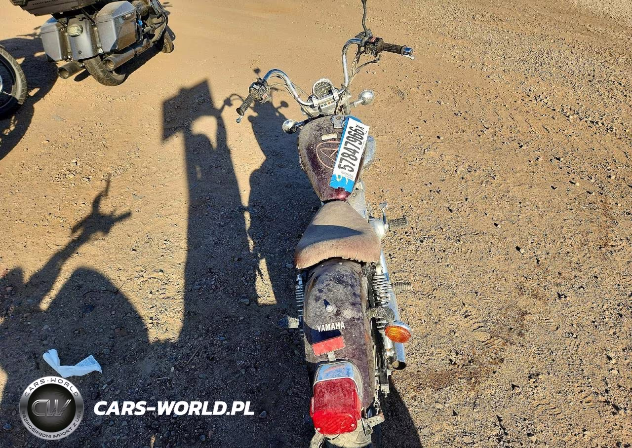 2009 Yamaha Xv250 VIN:JYAVG04E79A009661 - 6