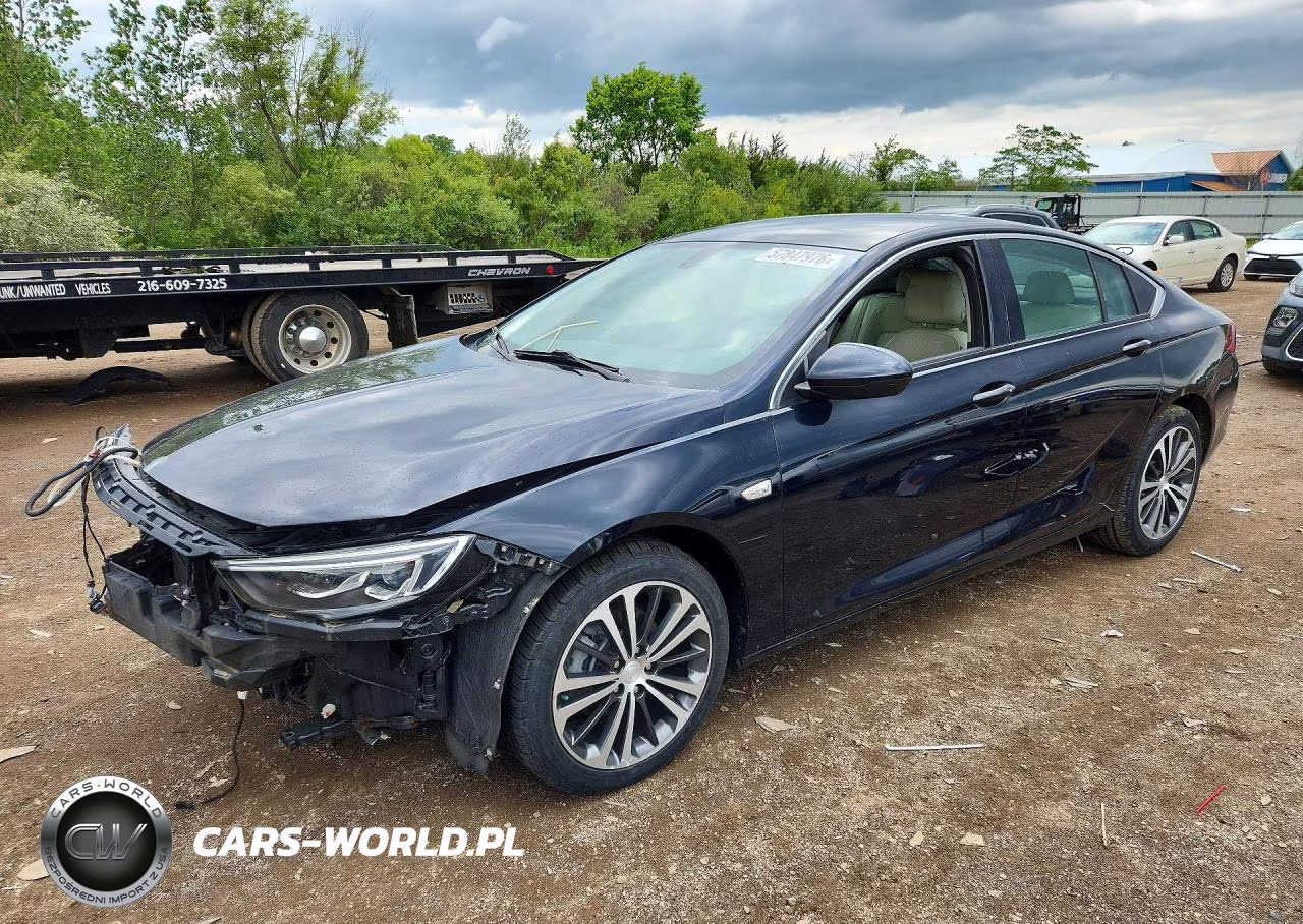 2018 Buick Regal Preferred Ii – zdjęcie 1 z 13