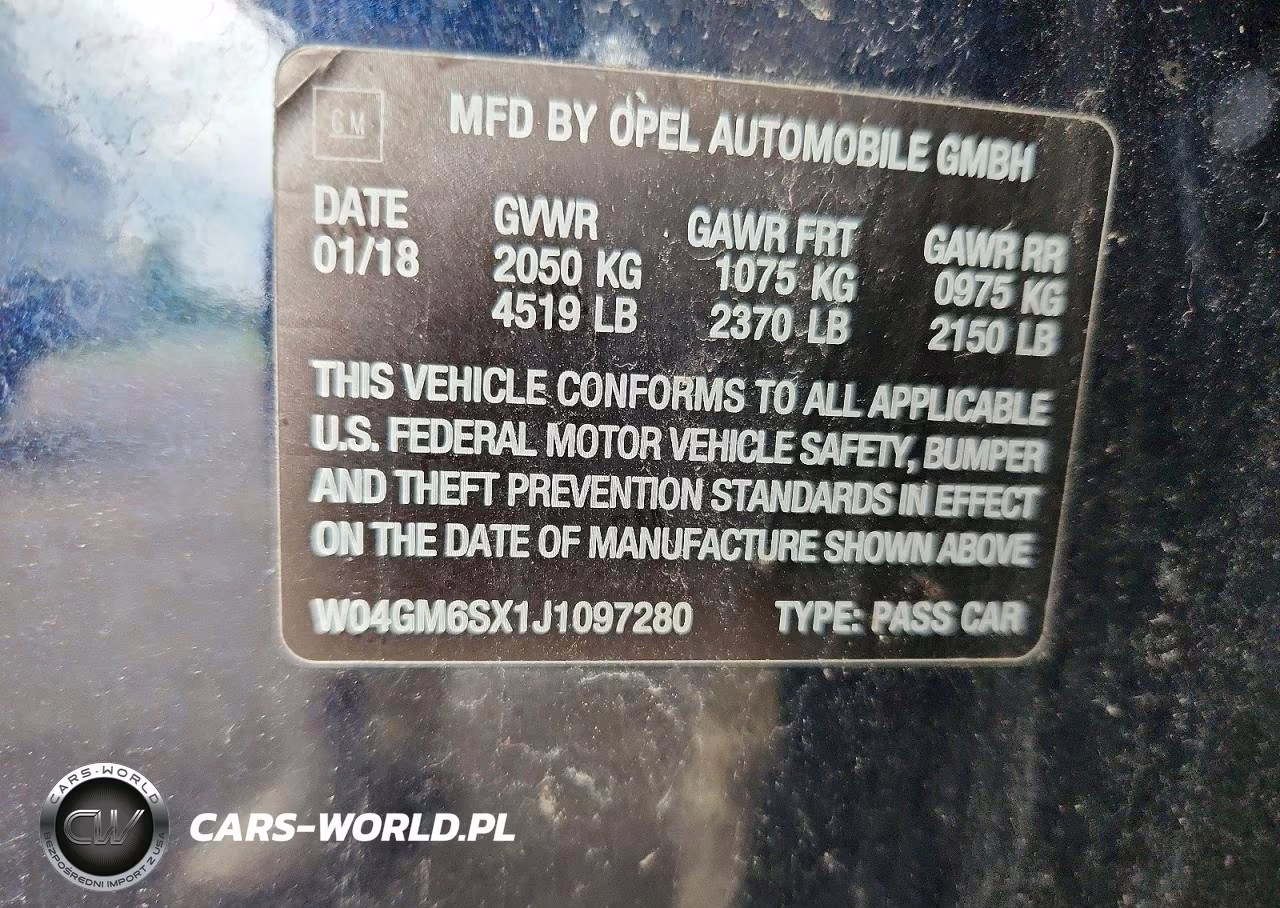 2018 Buick Regal Preferred Ii VIN:W04GM6SX1J1097280 - 13