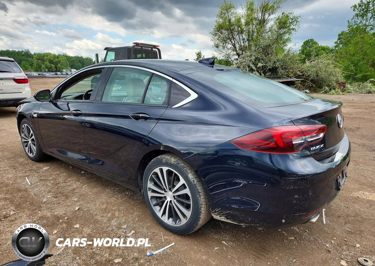 2018 Buick Regal Preferred Ii VIN:W04GM6SX1J1097280 - 2
