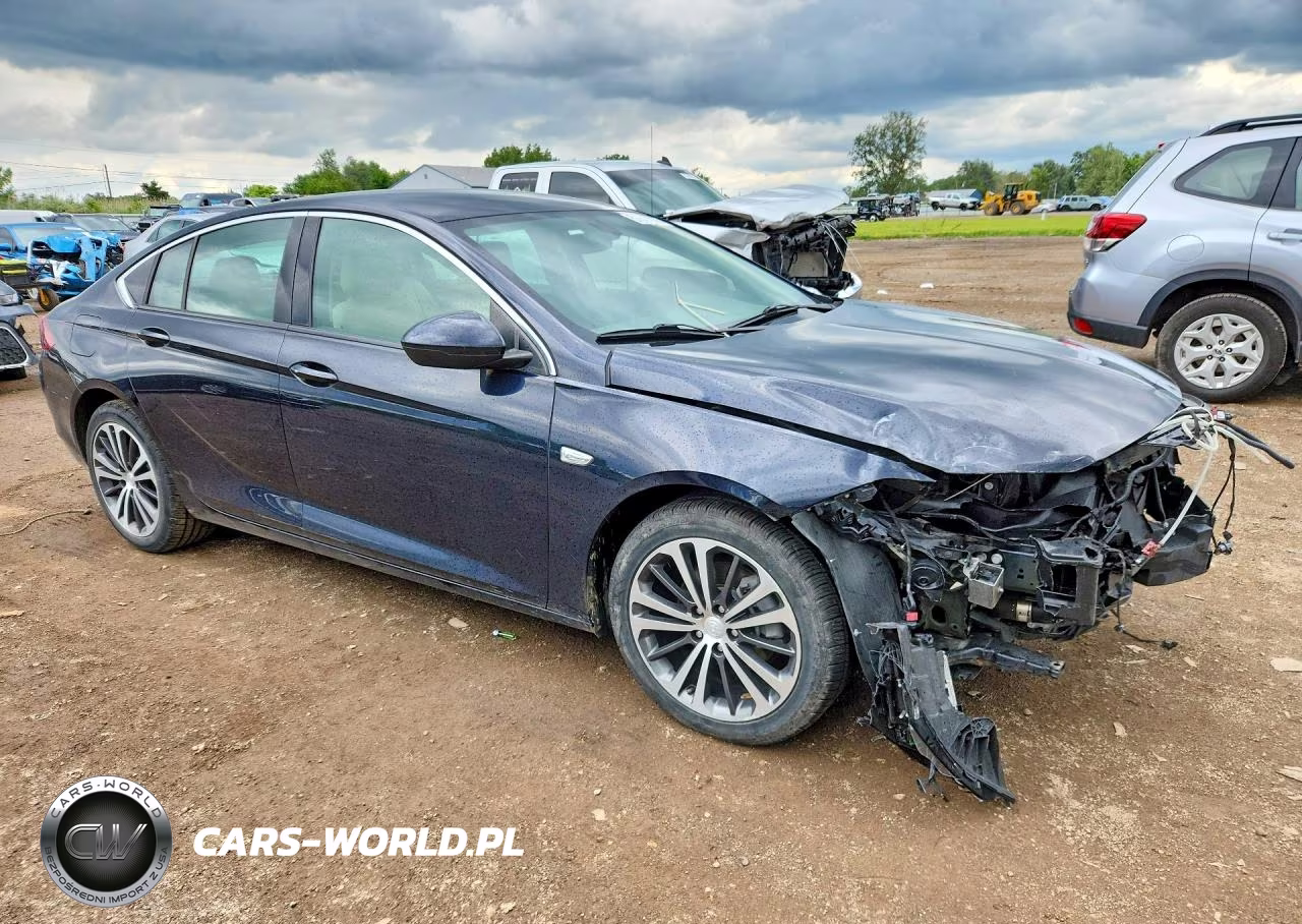 2018 Buick Regal Preferred Ii VIN:W04GM6SX1J1097280 - 4