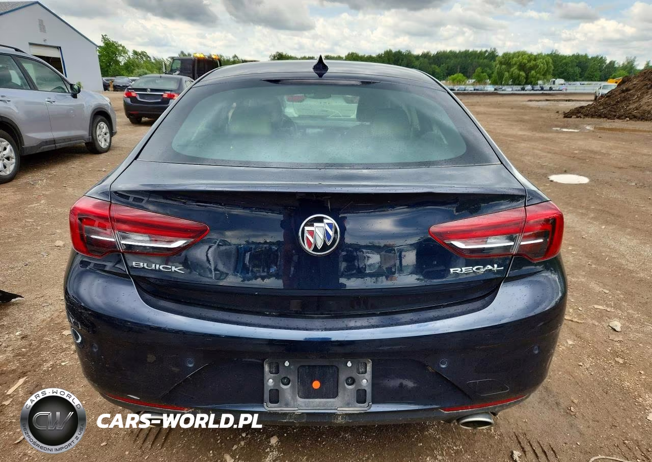 2018 Buick Regal Preferred Ii VIN:W04GM6SX1J1097280 - 6