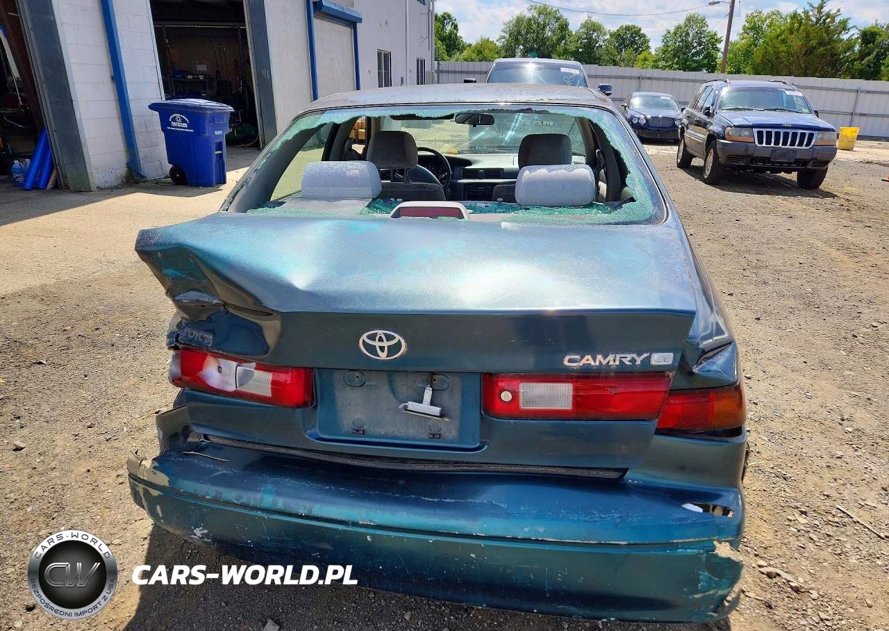 1998 Toyota Camry Le VIN:JT2BG22K5W0139508 - 6