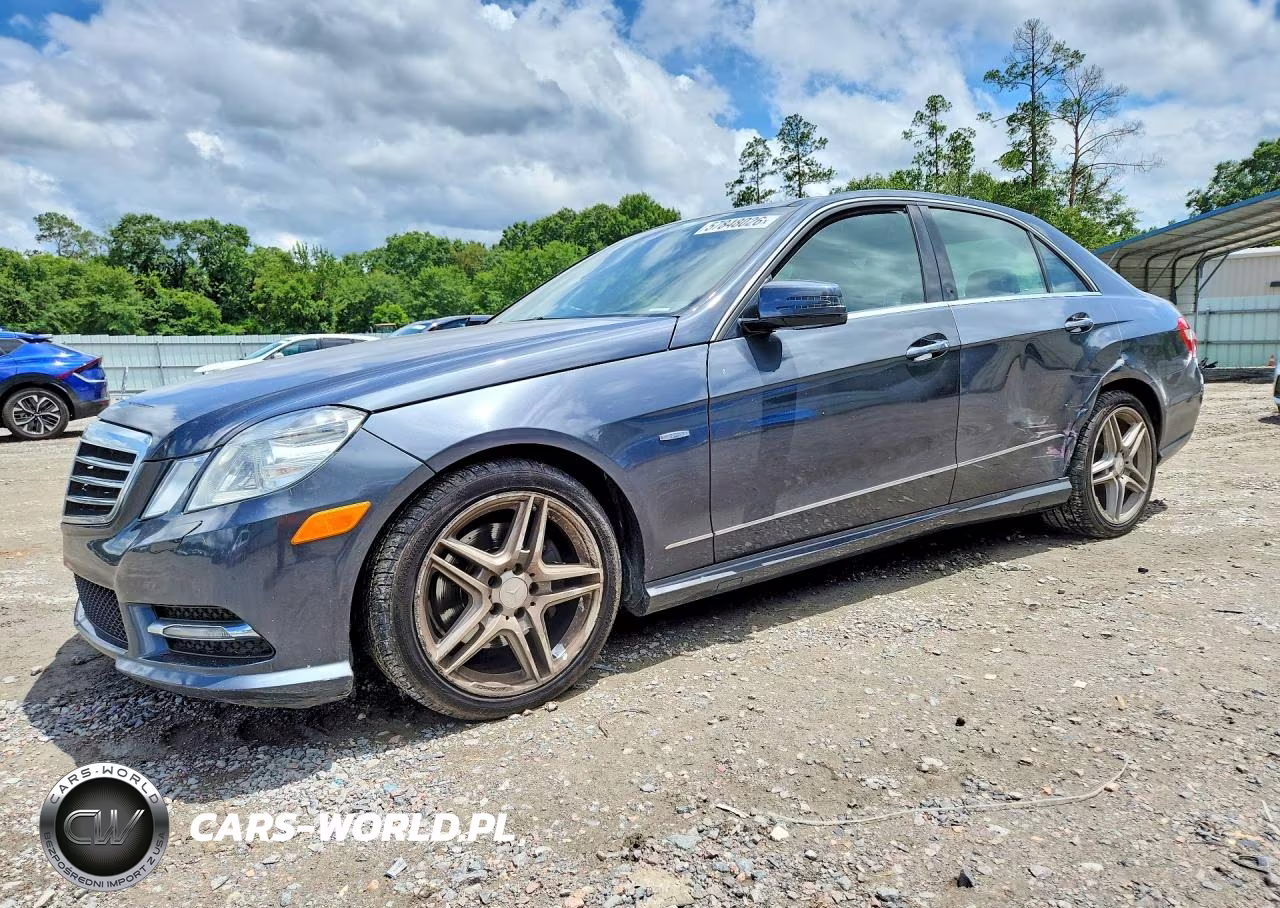2012 Mercedes-Benz E 350