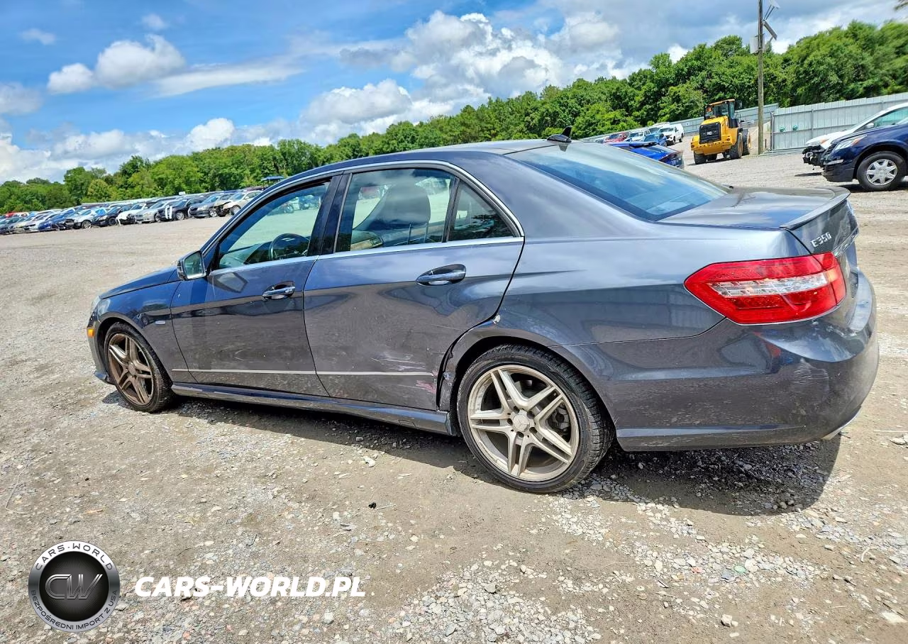 2012 Mercedes-Benz E 350 VIN:WDDHF5KB7CA585385 - 2