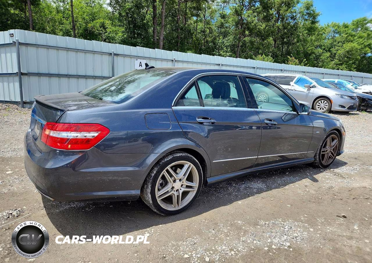 2012 Mercedes-Benz E 350 VIN:WDDHF5KB7CA585385 - 3