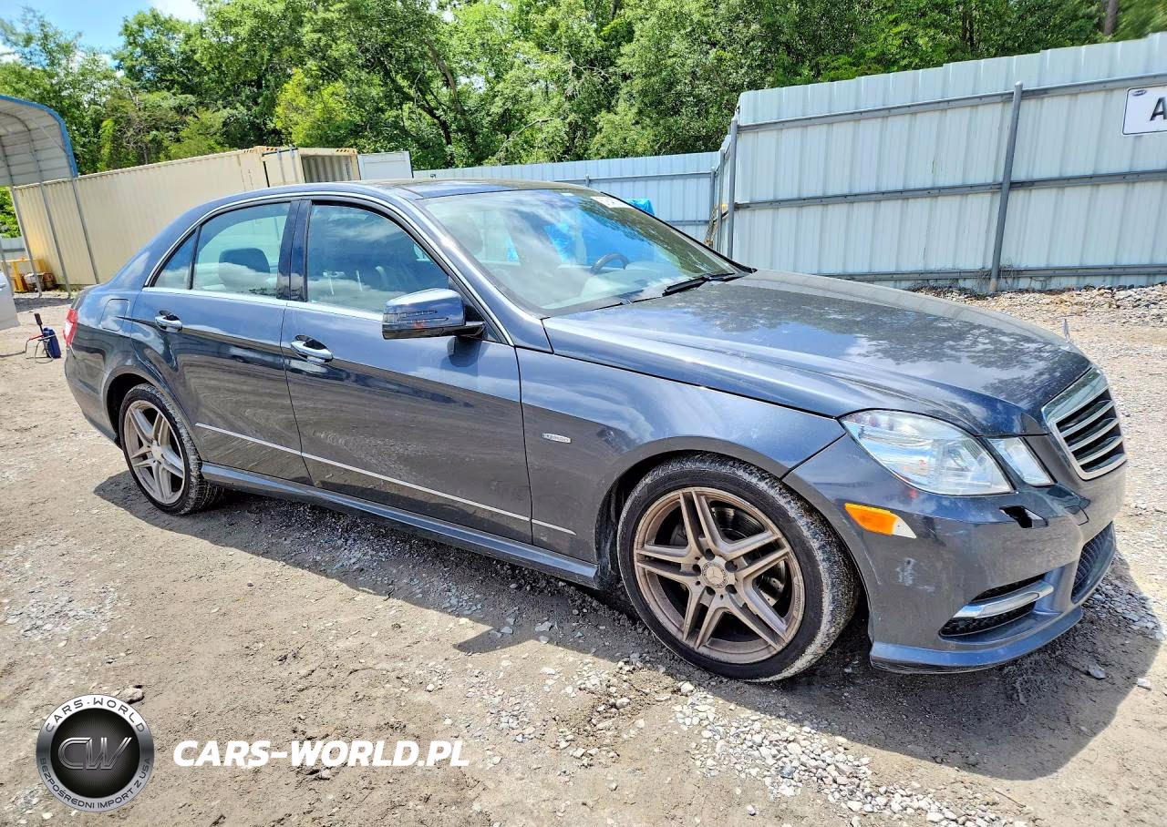 2012 Mercedes-Benz E 350 VIN:WDDHF5KB7CA585385 - 4