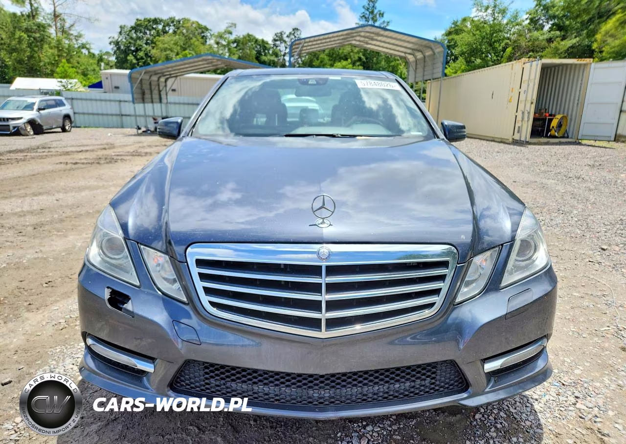 2012 Mercedes-Benz E 350 VIN:WDDHF5KB7CA585385 - 5