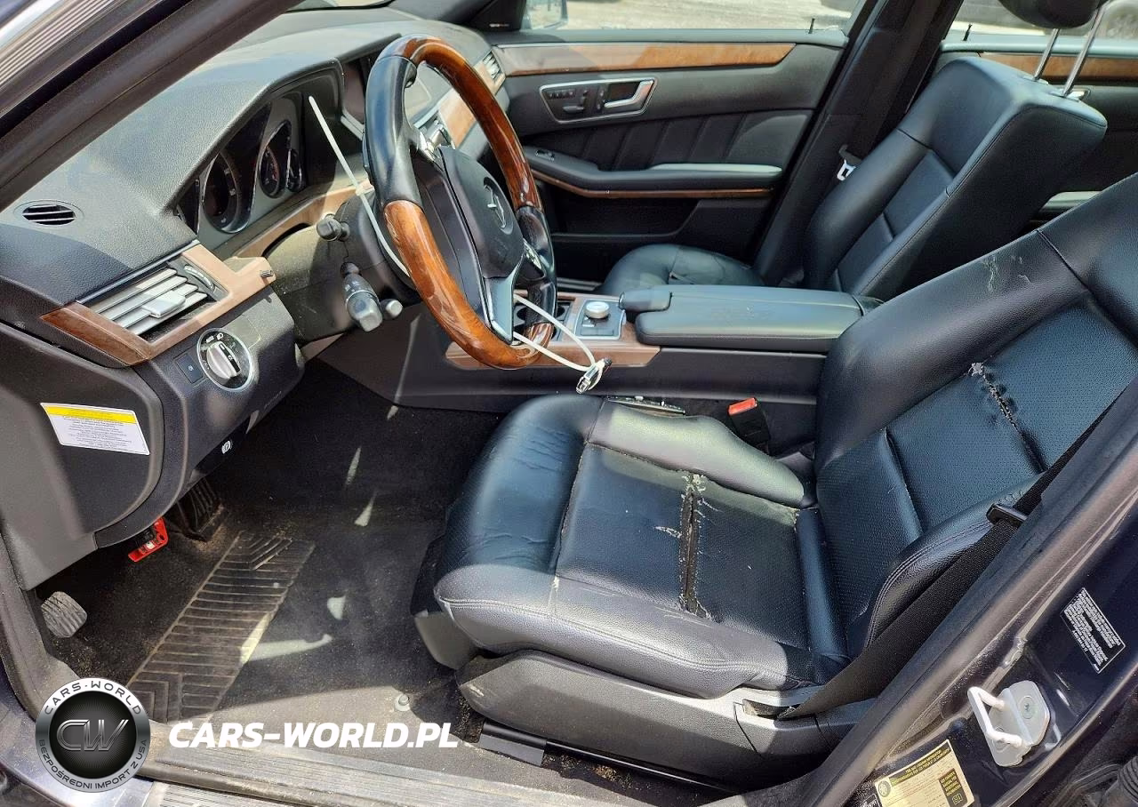 2012 Mercedes-Benz E 350 VIN:WDDHF5KB7CA585385 - 7