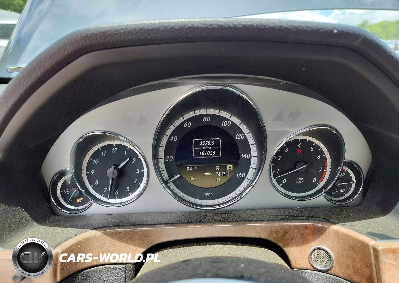 2012 Mercedes-Benz E 350 VIN:WDDHF5KB7CA585385 - 9