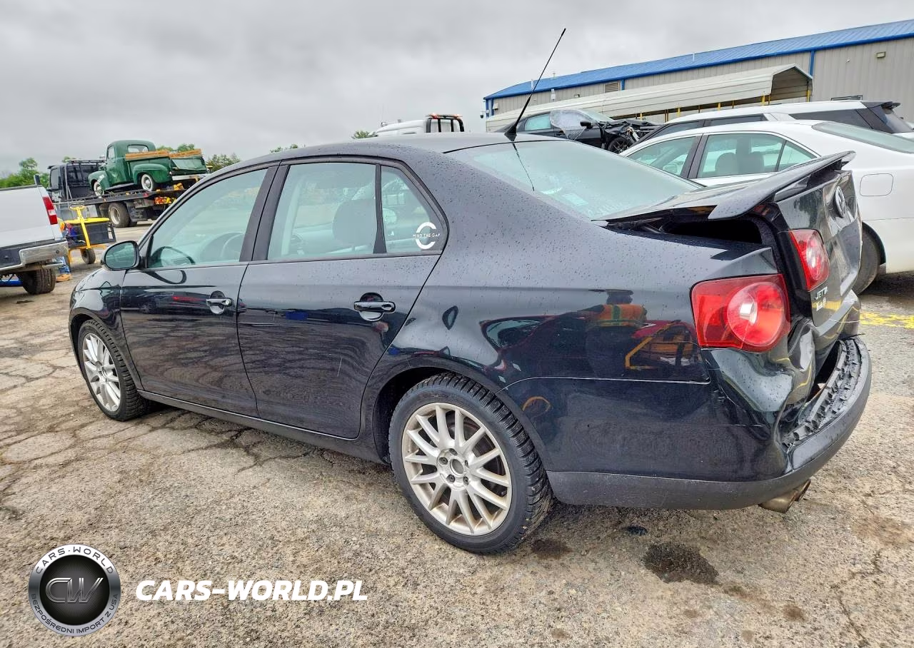 2008 Volkswagen Jetta S VIN:3VWJZ71KX8M098589 - 2