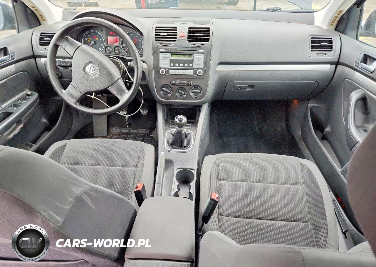 2008 Volkswagen Jetta S VIN:3VWJZ71KX8M098589 - 8