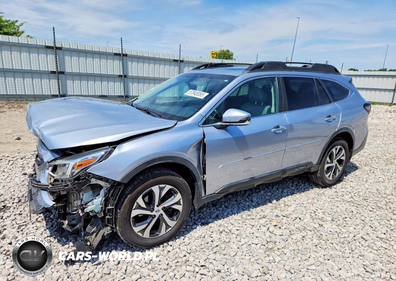 2020 Subaru Outback Limited Xt