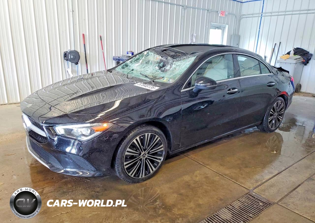 2023 Mercedes-Benz Cla 250 4Matic