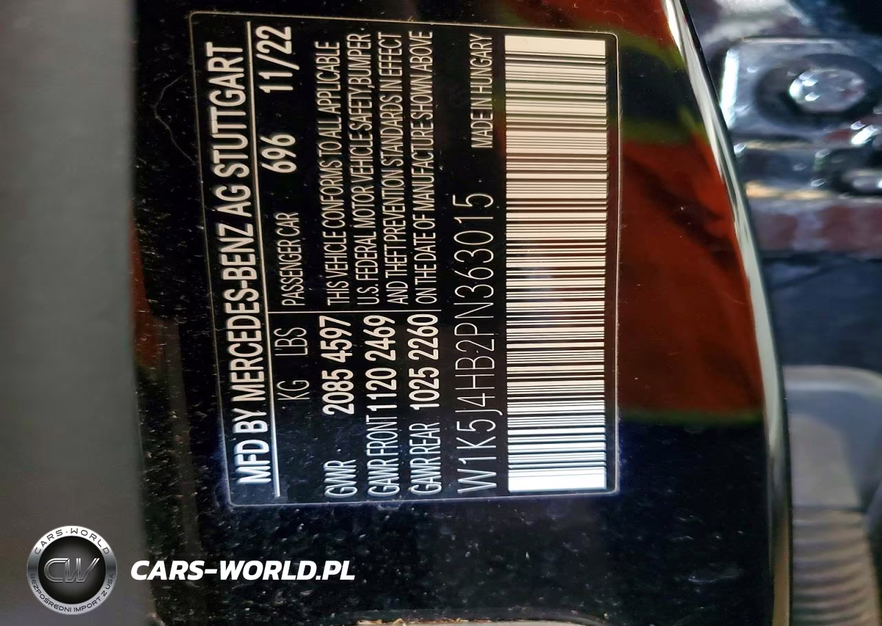 2023 Mercedes-Benz Cla 250 4Matic VIN:W1K5J4HB2PN363015 - 12