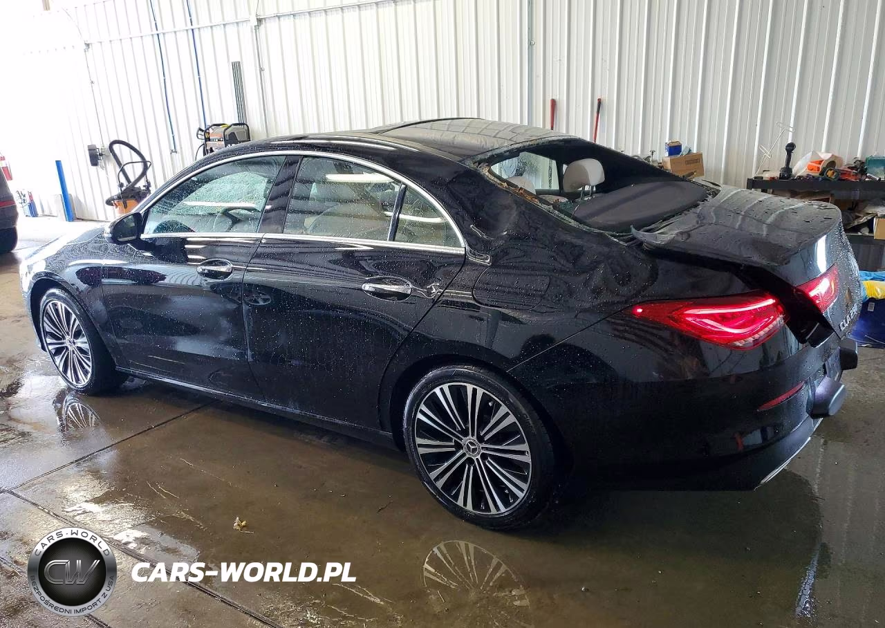 2023 Mercedes-Benz Cla 250 4Matic VIN:W1K5J4HB2PN363015 - 2