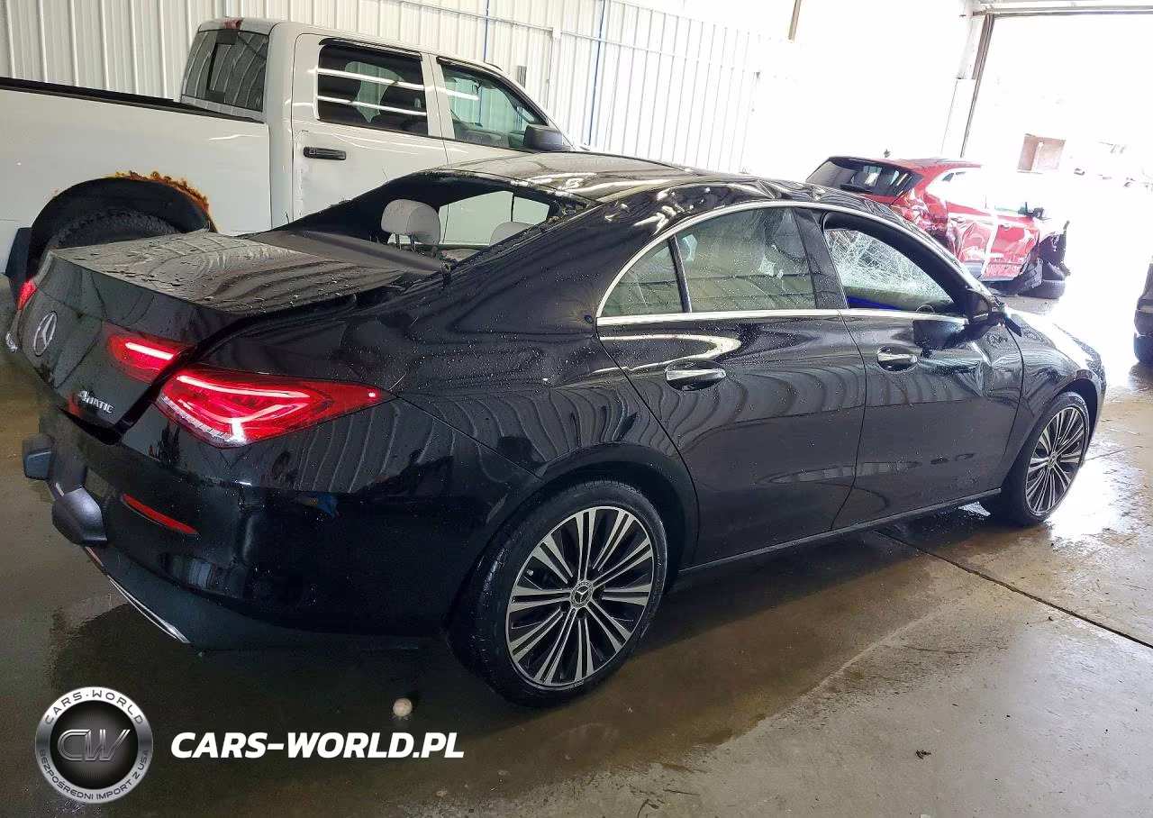 2023 Mercedes-Benz Cla 250 4Matic VIN:W1K5J4HB2PN363015 - 3