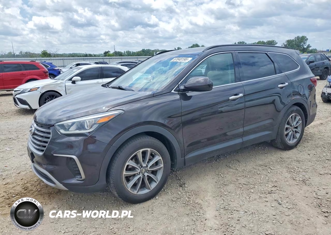 2017 Hyundai Santa Fe Se – zdjęcie 1 z 12