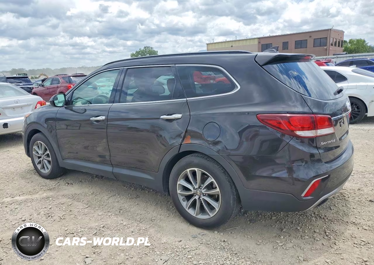 2017 Hyundai Santa Fe Se VIN:KM8SMDHF5HU200174 - 2