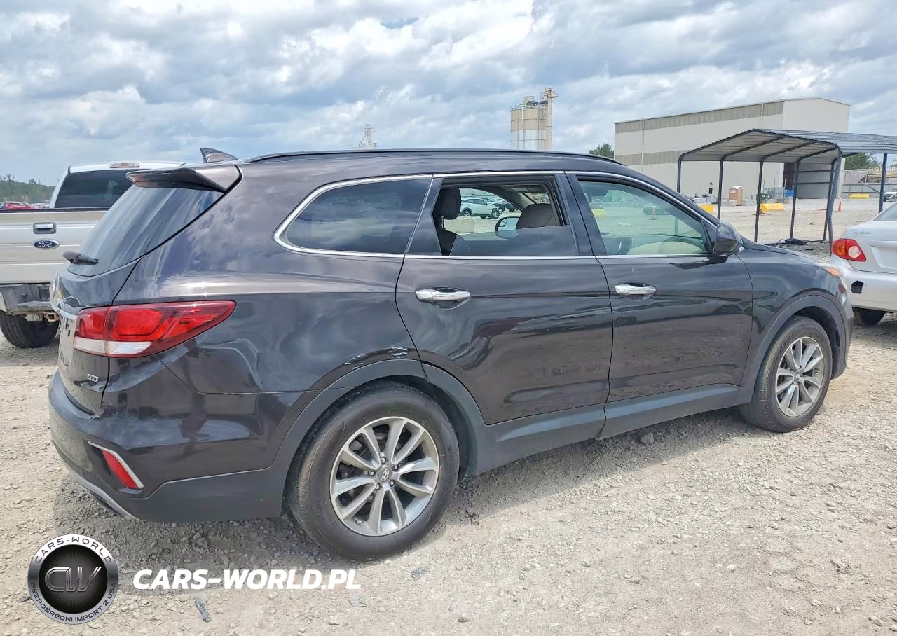 2017 Hyundai Santa Fe Se VIN:KM8SMDHF5HU200174 - 3