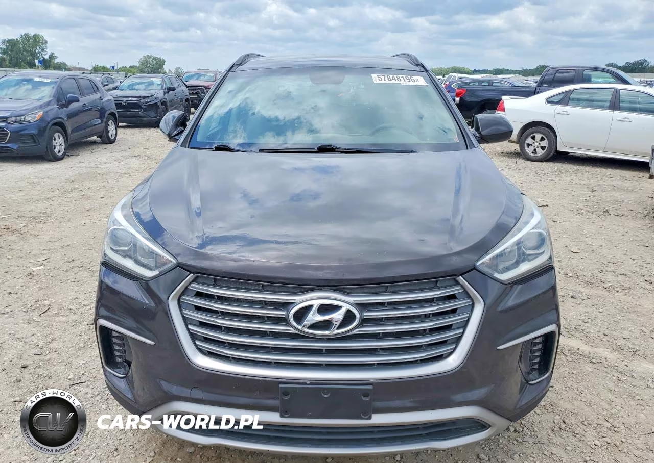 2017 Hyundai Santa Fe Se VIN:KM8SMDHF5HU200174 - 5