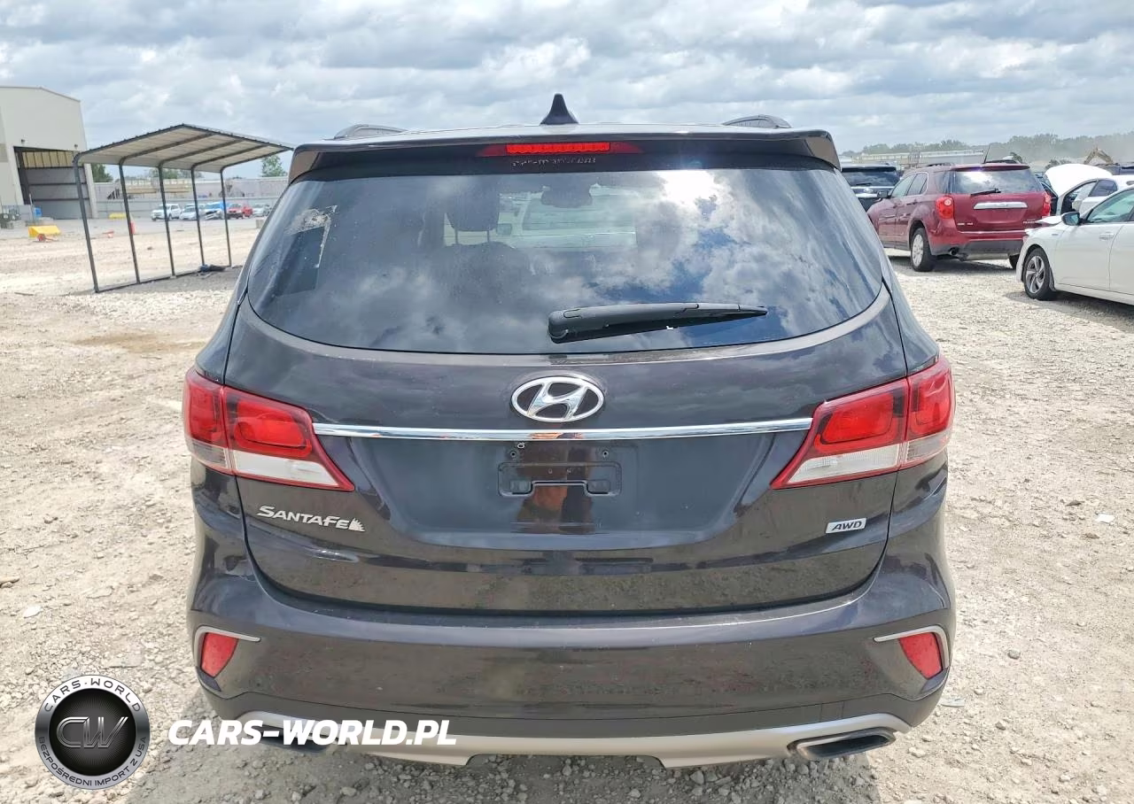 2017 Hyundai Santa Fe Se VIN:KM8SMDHF5HU200174 - 6