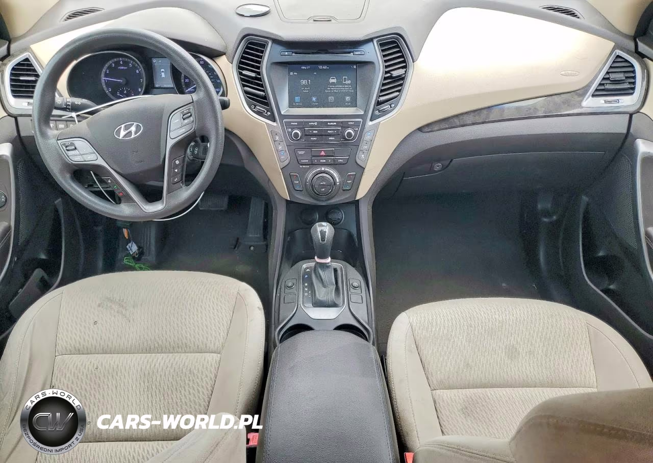 2017 Hyundai Santa Fe Se VIN:KM8SMDHF5HU200174 - 8