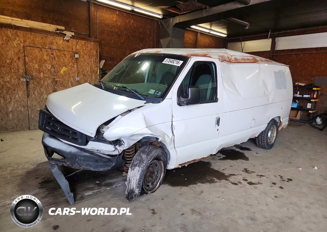 2004 Ford Econoline E150 Van