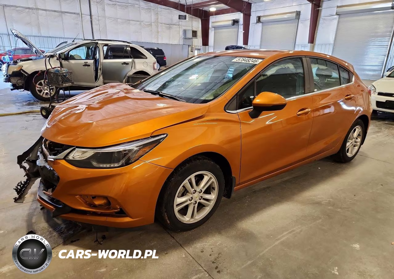 2017 Chevrolet Cruze Lt – zdjęcie 1 z 12